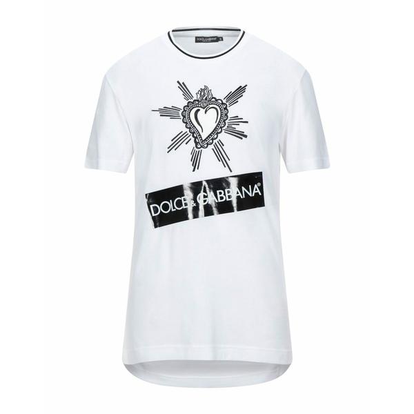 魅了 ドルチェ ガッバーナ Tシャツ メンズ ドルチェ ガッバーナ Tシャツ White T Shirts メンズ トップス Tシャツ カットソー Smssvg Org