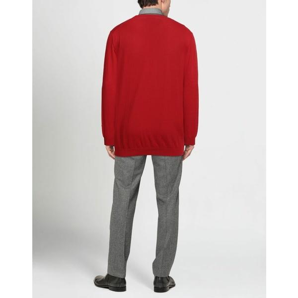 BELLWOOD ベルウッド ニット&セーター アウター メンズ Sweaters Red