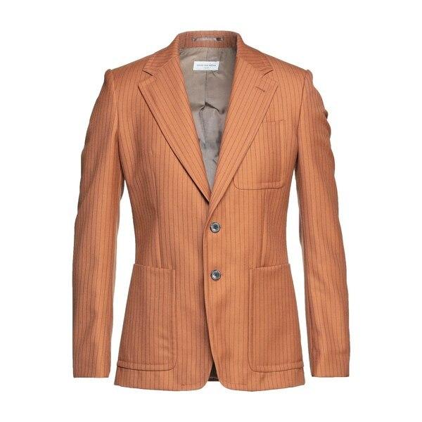 素晴らしい品質 ドリス ヴァン ノッテン メンズ ジャケット ブルゾン ドリス ヴァン ノッテン ジャケット ブルゾン アウター メンズ Suit Jackets Brown ジャケット Smssvg Org