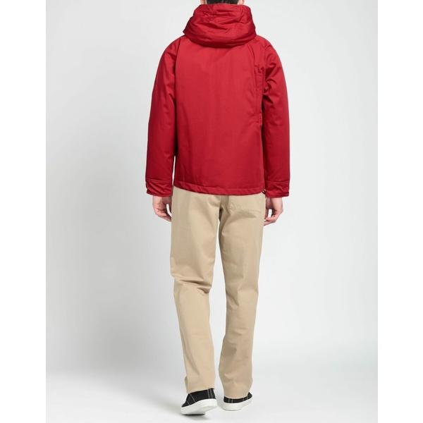 HOLUBAR ホルバー ジャケット＆ブルゾン アウター メンズ Down jackets Red 
