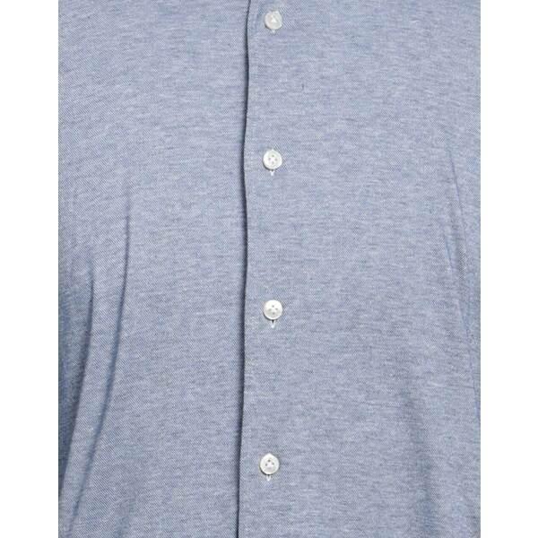 見事な ALESSANDRO GHERARDI アレッサンドロゲラルディ シャツ トップス メンズ Shirts Light blue