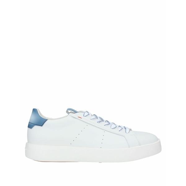 人気新品入荷 サントーニ スニーカー メンズ サントーニ スニーカー White Sneakers メンズ シューズ シューズ Www Smssvg Org