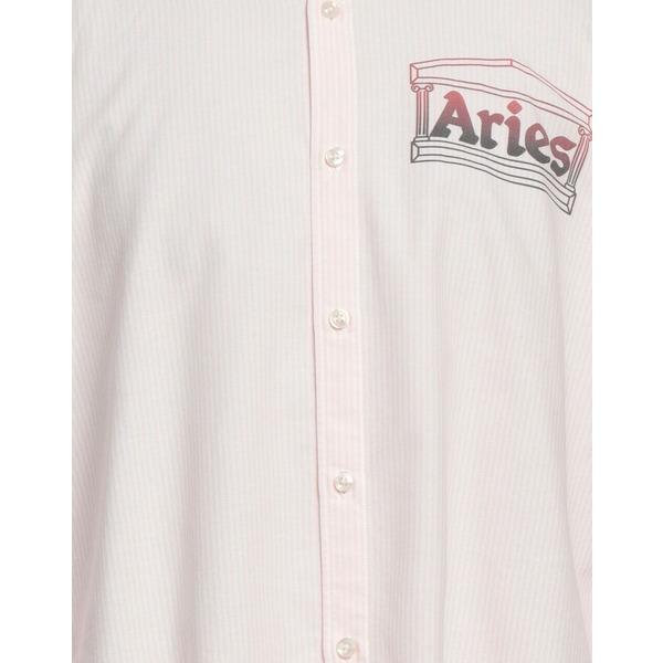 ARIES アリーズ シャツ トップス メンズ Shirts Pink｜asty-shop2｜04