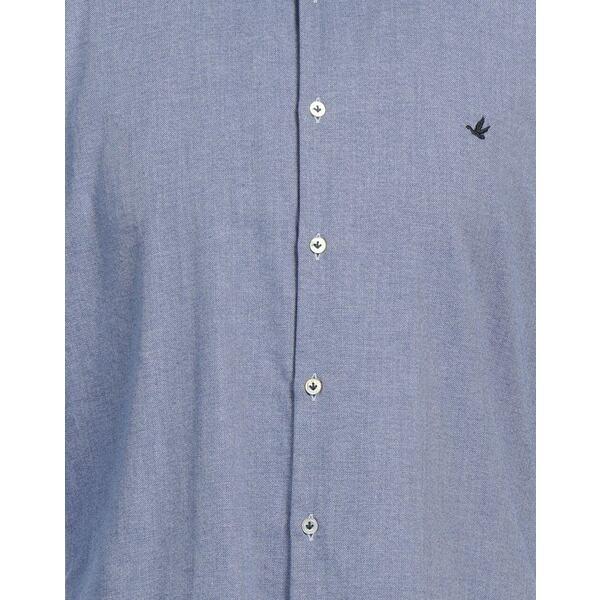 セールや限定 BROOKSFIELD ブルックスフィールド シャツ トップス メンズ Shirts Navy blue