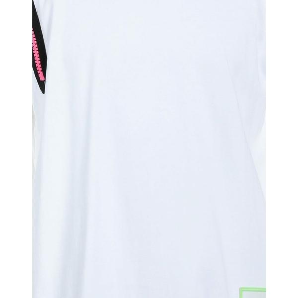 ALESSANDRO DELL'ACQUA アレッサンドロ デラクア Tシャツ トップス メンズ T-shirts White｜asty-shop2｜04