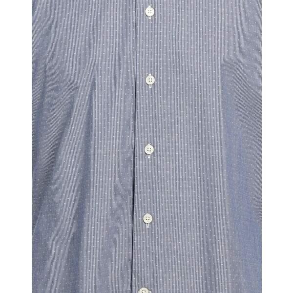 購入アウトレット CALIBAN キャリバン シャツ トップス メンズ Shirts Slate blue