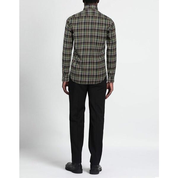 人気商品 アレッサンドロゲラルディ シャツ トップス メンズ Shirts Sage green