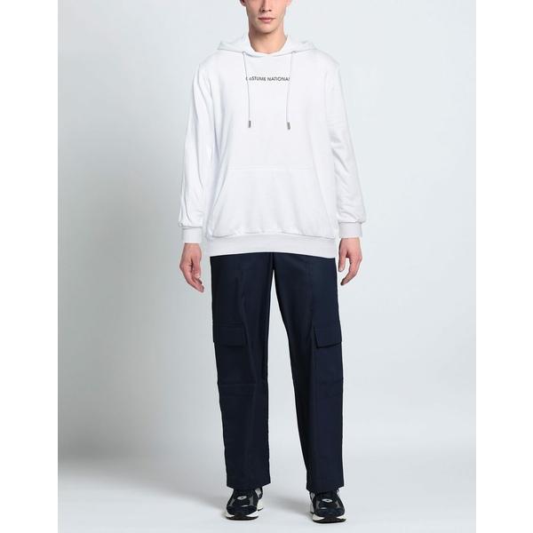 COSTUME NATIONAL コスチュームナショナル パーカー・スウェットシャツ アウター メンズ Sweatshirts White｜asty-shop2｜02