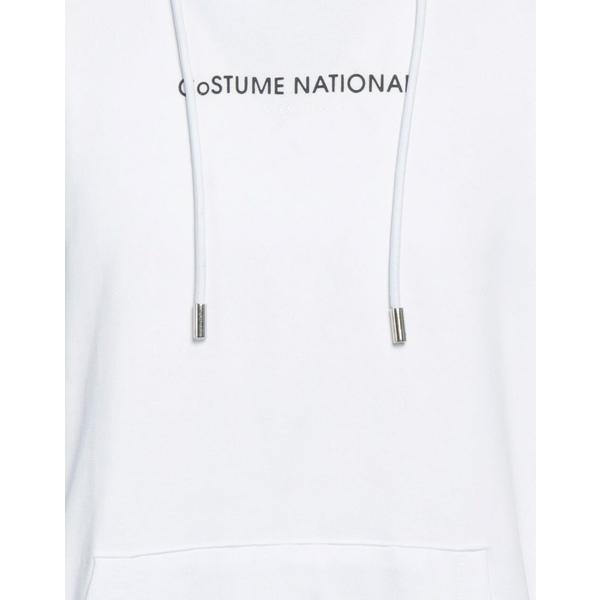 COSTUME NATIONAL コスチュームナショナル パーカー・スウェットシャツ アウター メンズ Sweatshirts White｜asty-shop2｜04
