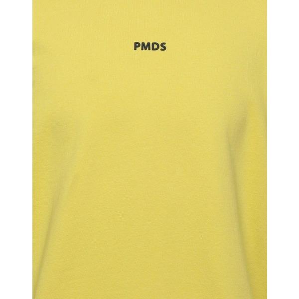 法人値引有 PMDS PREMIUM MOOD DENIM SUPERIOR プレミアム・ムード・デニム・スーペリア パーカー・スウェットシャツ アウター メンズ Sweatshirts Acid green
