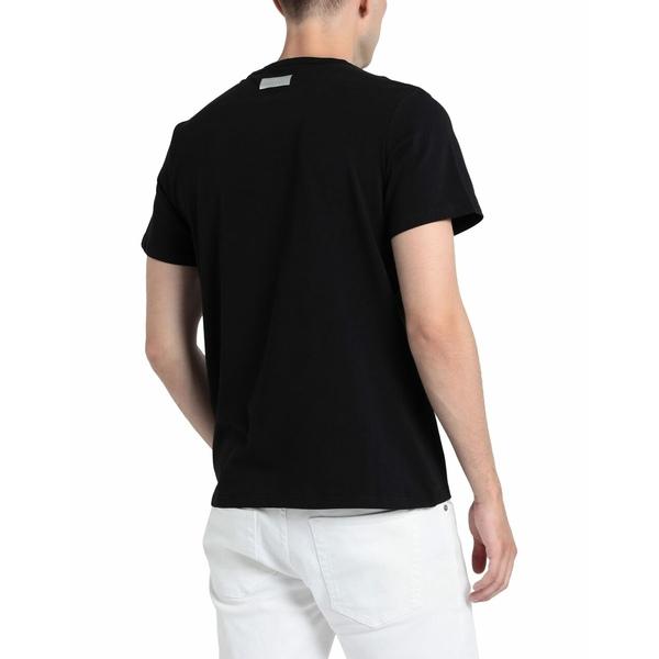 BIKKEMBERGS ビッケンバーグス Tシャツ トップス メンズ T-shirts Black｜asty-shop2｜03