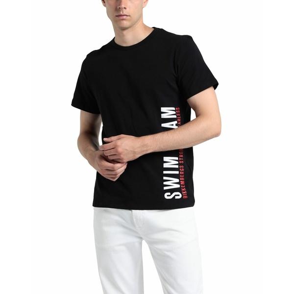 BIKKEMBERGS ビッケンバーグス Tシャツ トップス メンズ T-shirts Black｜asty-shop2｜04