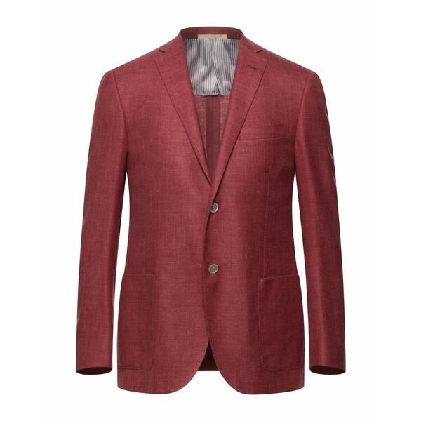 レビューで送料無料 ジャケット ブルゾン メンズ コルネリアーニ コルネリアーニ Red Brick Jackets Suit メンズ アウター ジャケット ブルゾン ジャケット