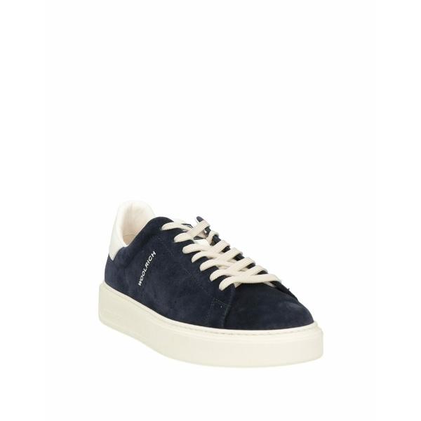 WOOLRICH ウール リッチ スニーカー シューズ メンズ Sneakers Midnight blue｜asty-shop2｜02