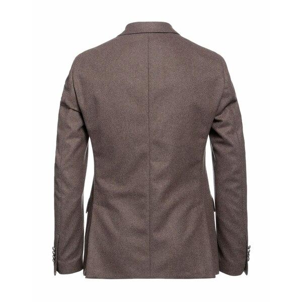 日本店舗 LARDINI ラルディーニ ジャケット＆ブルゾン アウター メンズ Suit jackets Dove grey