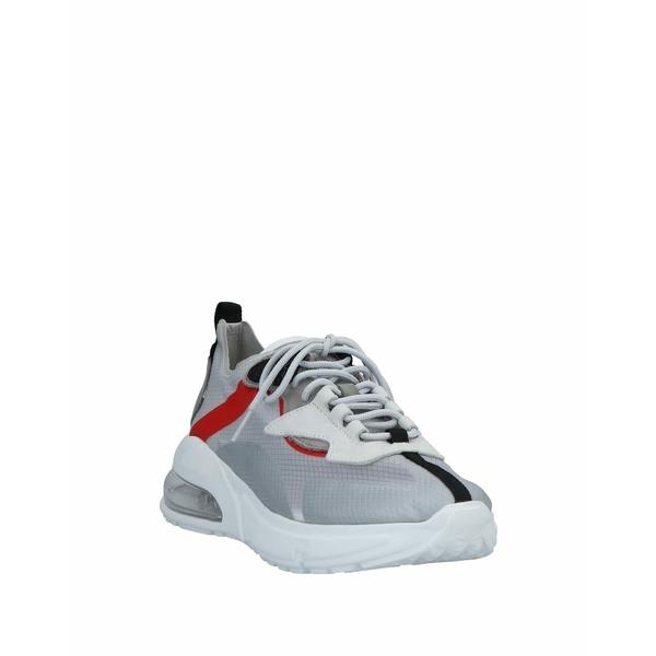 D.A.T.E. デイト スニーカー シューズ メンズ Sneakers Light grey｜asty-shop2｜02