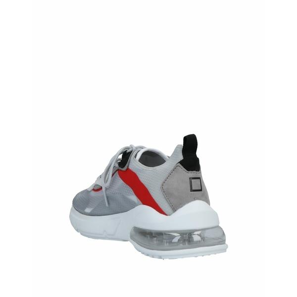 D.A.T.E. デイト スニーカー シューズ メンズ Sneakers Light grey｜asty-shop2｜03