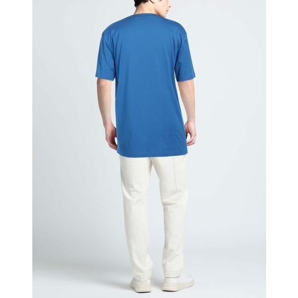 ROBERTO COLLINA ロベルトコリーナ Tシャツ トップス メンズ T-shirts Bright blue｜asty-shop2｜03