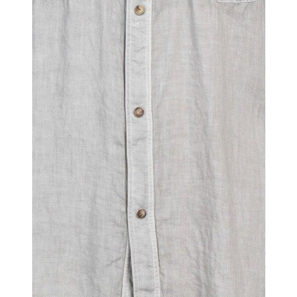 売れ筋オンライン GRAN SASSO グランサッソ シャツ トップス メンズ Shirts Light grey