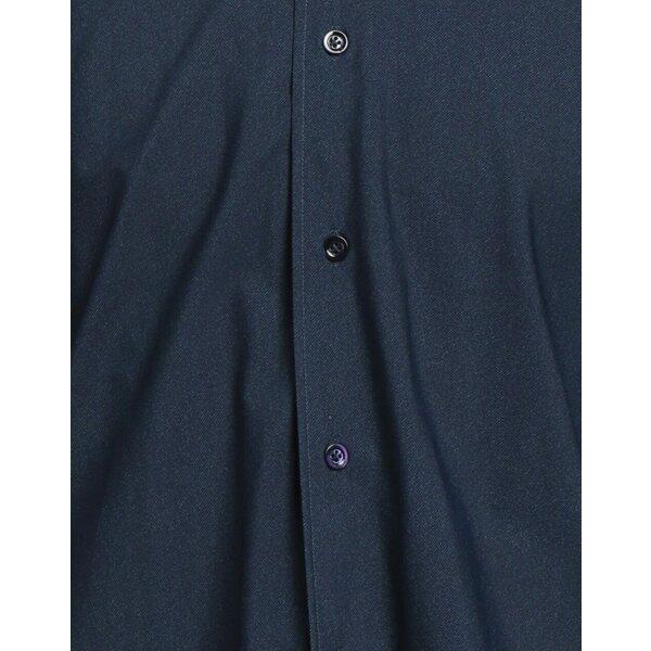 MAZZARELLI マッザレッリ シャツ トップス メンズ Shirts Midnight blue｜asty-shop2｜04