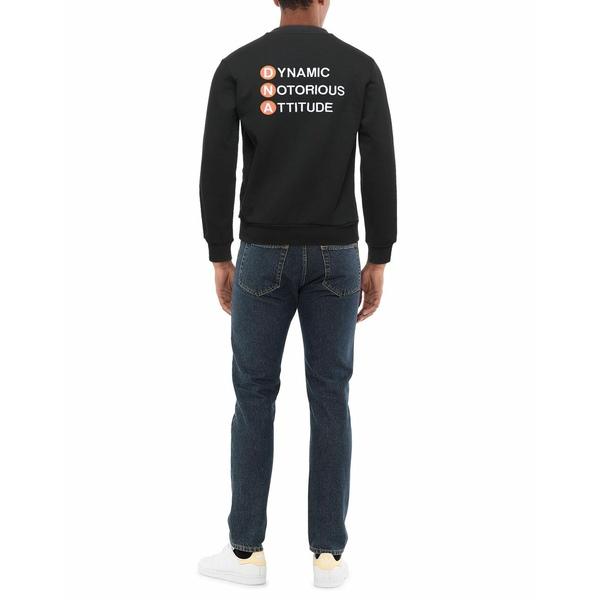 売り出し最激安 BIKKEMBERGS ビッケンバーグス パーカー・スウェットシャツ アウター メンズ Sweatshirts Black