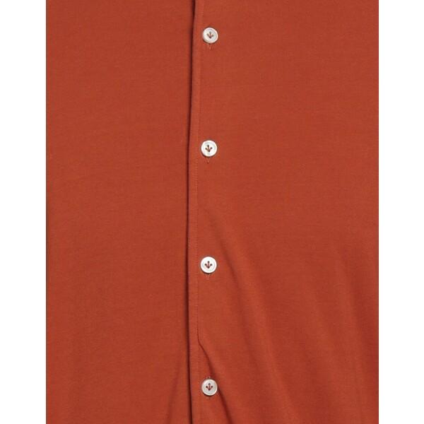 正規商品販売店 SONRISA サンリサ シャツ トップス メンズ Shirts Rust