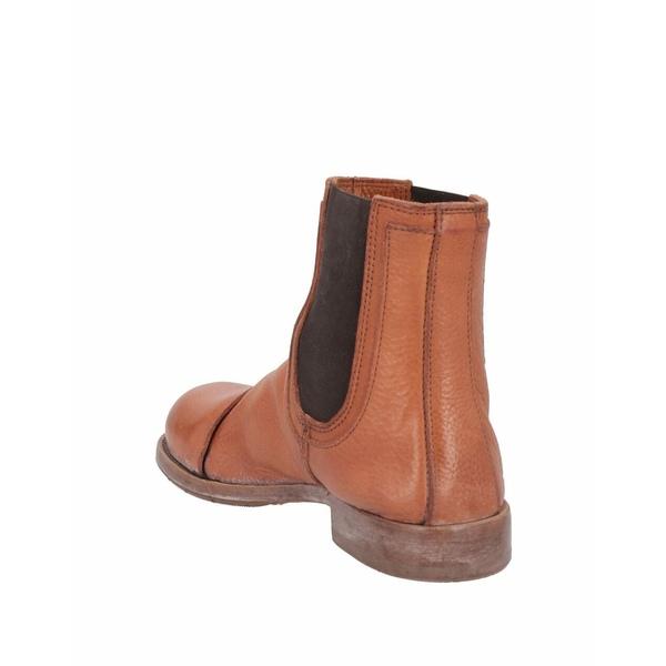 MOMA モマ ブーツ シューズ レディース Ankle boots Tan｜asty-shop2｜03