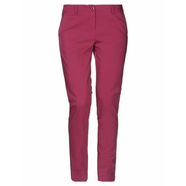 ヴェルナ カジュアルパンツ ボトムス レディース Pants Garnet