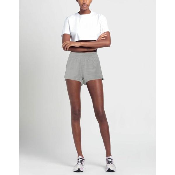 ADIDAS ORIGINALS アディダスオリジナルス カジュアルパンツ ボトムス レディース Shorts & Bermuda Shorts Grey｜asty-shop2｜02