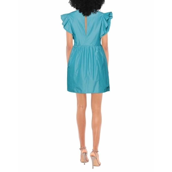 お値下げ商品 SOALLURE ソーアリュール ワンピース トップス レディース Mini dresses Turquoise