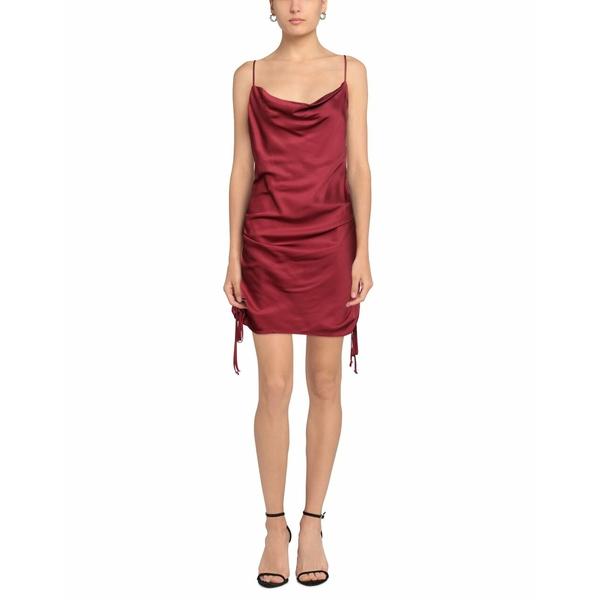 激安単価で ヴィコロ ワンピース トップス レディース Short dresses Burgundy