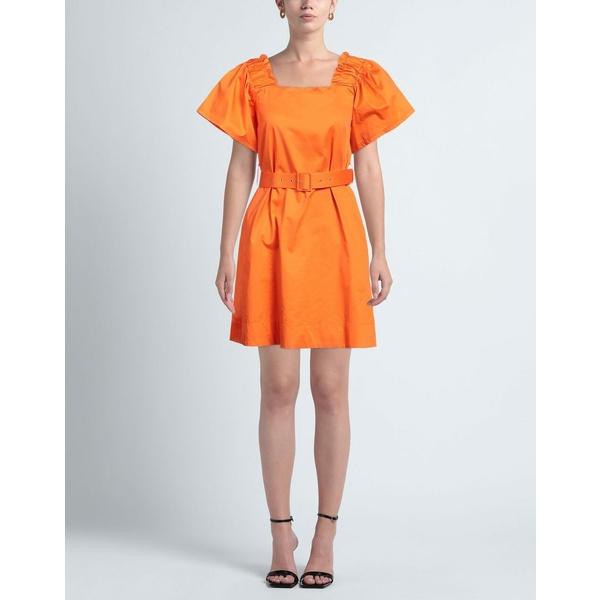 売れ済 KAOS カオス ワンピース トップス レディース Mini dresses Orange