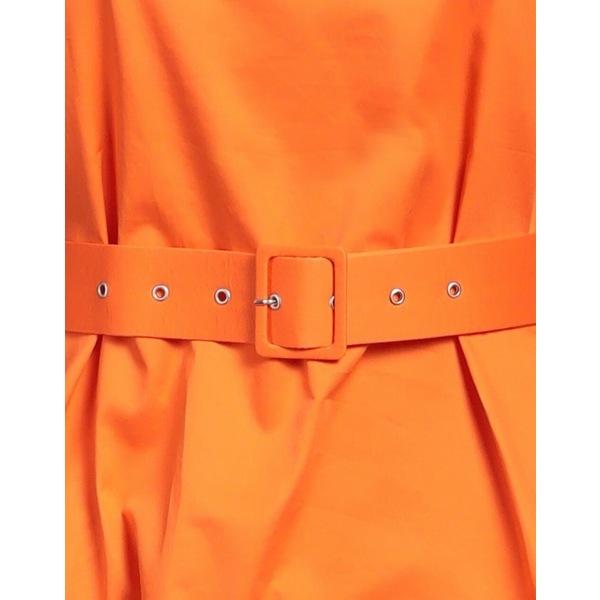 売れ済 KAOS カオス ワンピース トップス レディース Mini dresses Orange