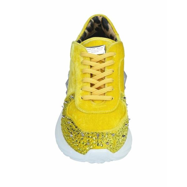 フィリッププレイン スニーカー シューズ レディース Sneakers Yellow｜asty-shop2｜04