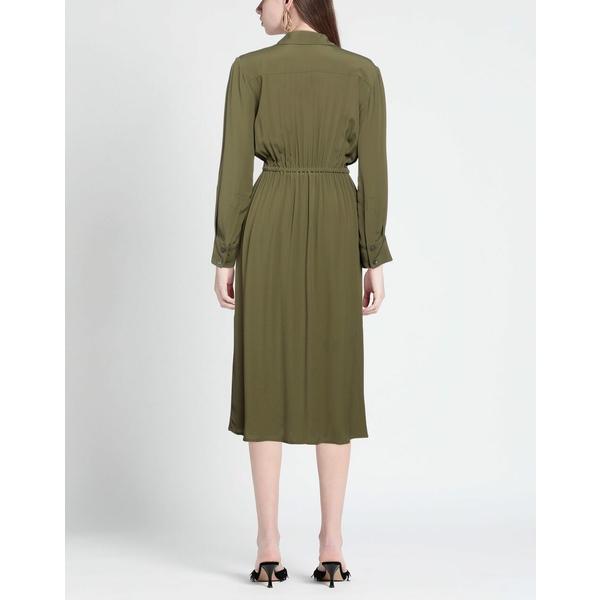 大赤字特価 JUCCA ユッカ ワンピース トップス レディース Midi dresses Military green