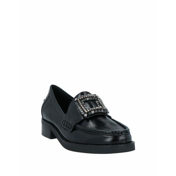 レビューで送料無料 BIBI LOU ビビロウ スリッポン・ローファー シューズ レディース Loafers Black