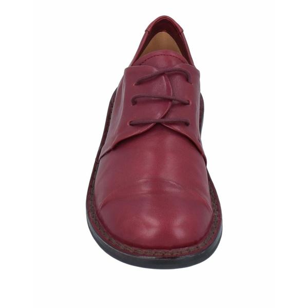 TRIPPEN トリッペン オックスフォード シューズ レディース Lace-up shoes Burgundy｜asty-shop2｜04