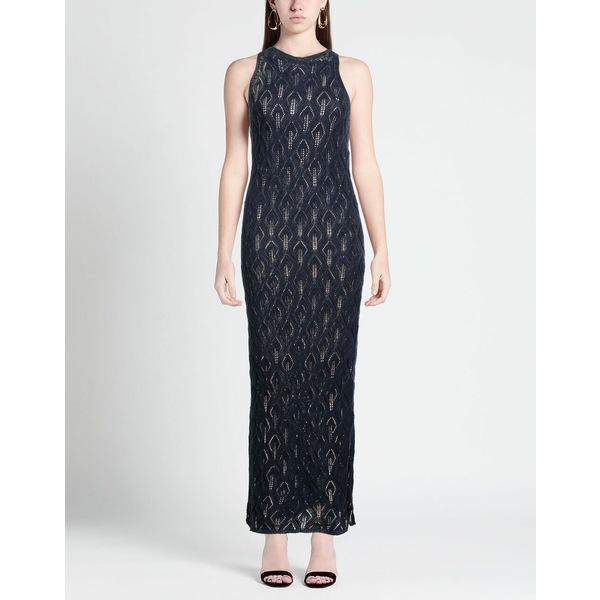 70%オフでお得に買 DANIELE FIESOLI ダニエル フィエゾリ ワンピース トップス レディース Long dresses Navy blue