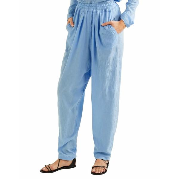 ALBUS LUMEN アルバス ルーメン カジュアルパンツ ボトムス レディース Pants Sky blue