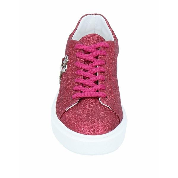 フィリッププレイン スニーカー シューズ レディース Sneakers Fuchsia｜asty-shop2｜04