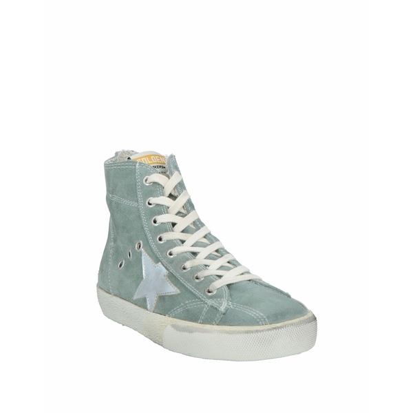 GOLDEN GOOSE ゴールデングース スニーカー シューズ レディース Sneakers Sage green｜asty-shop2｜02