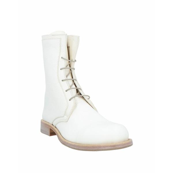 MOMA モマ ブーツ シューズ レディース Ankle boots Ivory｜asty-shop2｜02