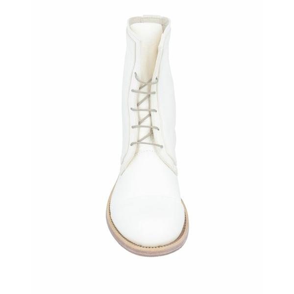 MOMA モマ ブーツ シューズ レディース Ankle boots Ivory｜asty-shop2｜04