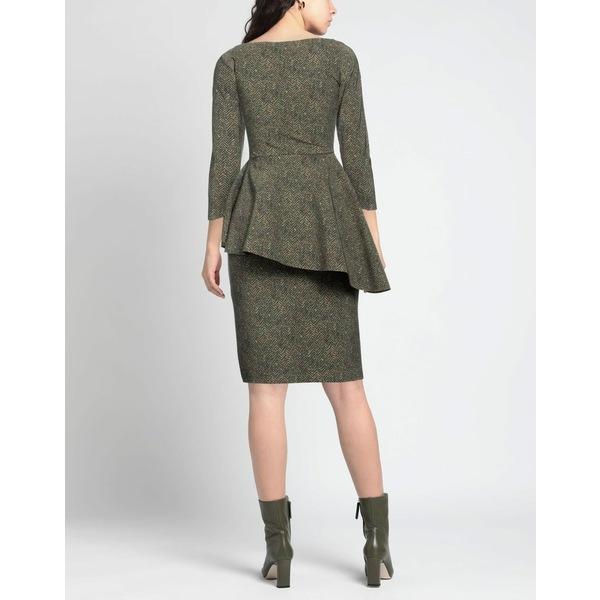 買いファッション CHIARA BONI LA PETITE ROBE チアラ・ボニ・プティ・ローブ ワンピース トップス レディース Midi dresses Military green