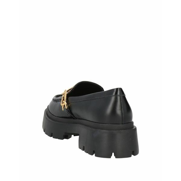 SCHUTZ シュッツ スリッポン・ローファー シューズ レディース Loafers Black｜asty-shop2｜03