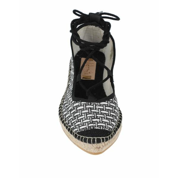 VIDORRETA ビドレッタ サンダル シューズ レディース Espadrilles Black｜asty-shop2｜04