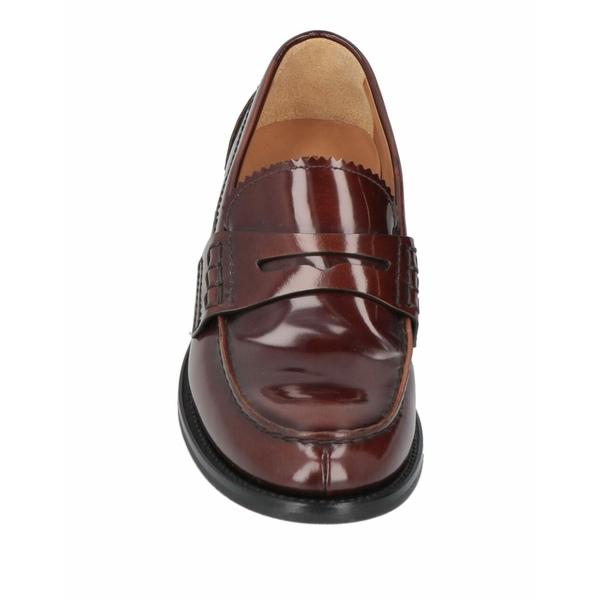 CHURCH'S チャーチ スリッポン・ローファー シューズ レディース Loafers Brown｜asty-shop2｜04