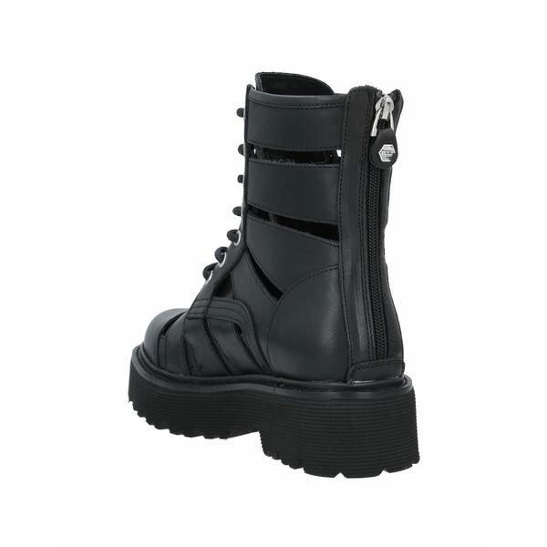 CULT カルト  ブーツ シューズ レディース Ankle boots Black｜asty-shop2｜03