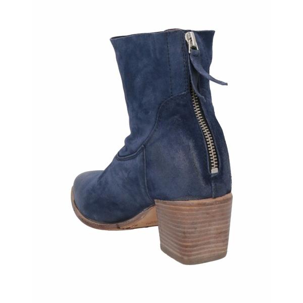 MOMA モマ ブーツ シューズ レディース Ankle boots Navy blue｜asty-shop2｜03