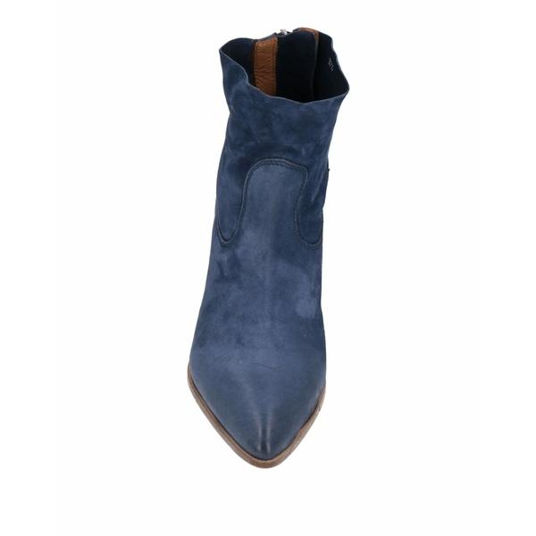 MOMA モマ ブーツ シューズ レディース Ankle boots Navy blue｜asty-shop2｜04
